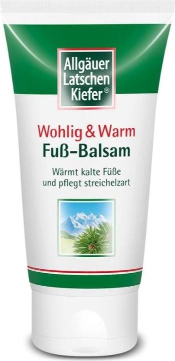 Produktbild Allgäuer Fuss Balsam wohlig&warm (Fusscrème & Fussgel, 75 ml)