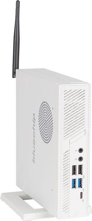 Actual product image Bluechip BUSINESSline S3137 *white* (Intel Core i3-14100, 8 GB, 250 GB, UHD Graphics 730)