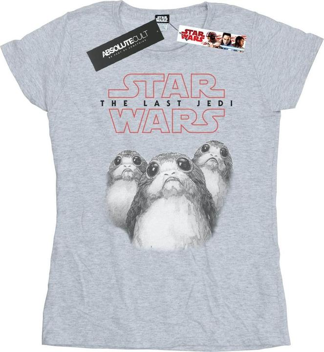 Star Wars The Last Jedi Porgs TShirt