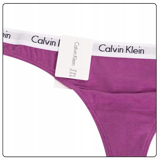 Actual product image Calvin Klein Ladies' thong panties (XS)