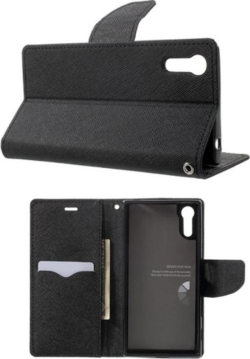 Produktbild König Design Handyhülle für Samsung Galaxy M51 Schutztasche 360 Grad Cover Wallet Schwarz Neu (Samsung Galaxy M51)