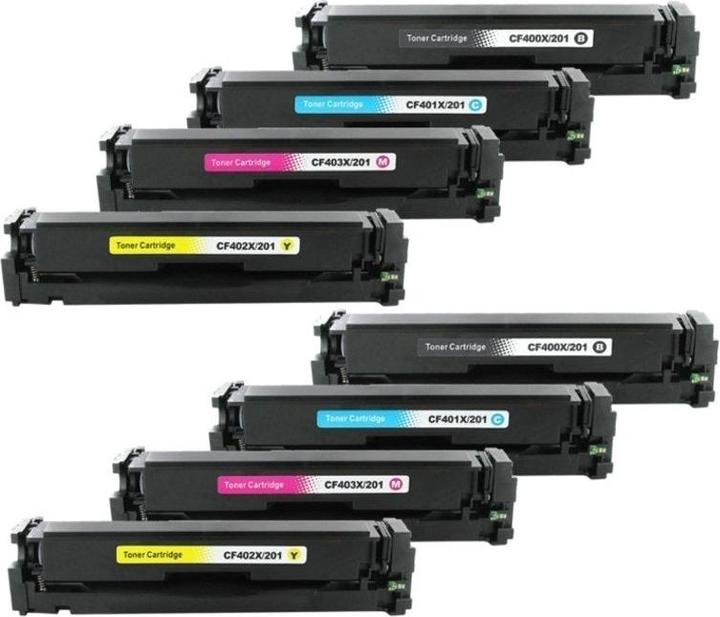 Immagine prodotto Hermex Cartucce toner HP Color LaserJet Pro MFP M277dw compatibili (M, Y, FC, C)
