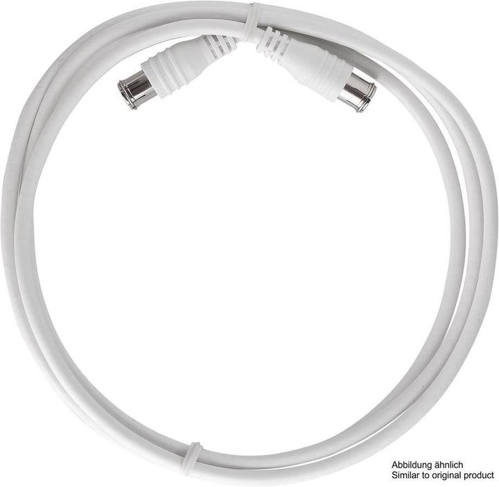 Axing F -Quickfix SAK 991-00 10 m axial connector (85 dB, Antenna cable)