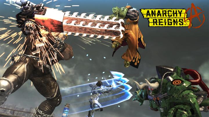 Produktbild Halifax Anarchy Reigns (Xbox 360)