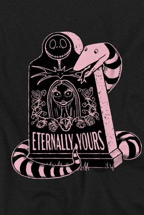 Immagine prodotto The Nightmare Before Christmas Eternally Yours Maglietta San Valentino Bambini (128)