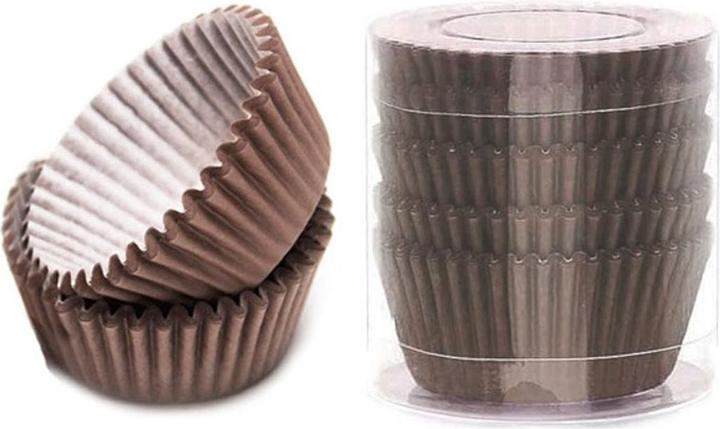 Produktbild König Design 100 Muffinförmchen Pralinenförmchen Papier Backform Backen Haushalt Backzubehör