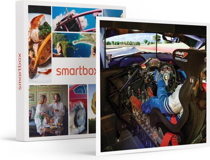 Image du produit Smartbox Pilotage virtuel : 30 min dans un simulateur près de Lausanne pour 2 personnes (2 pers.)