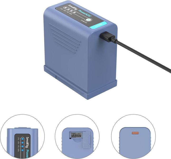 Actual product image SmallRig NP-F970 (Camera battery)