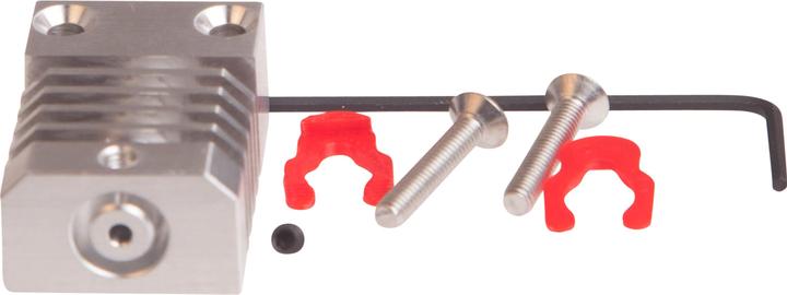 MicroSwiss Ersatzkühlblock für Micro Swiss All Metal Hotend Kit für CR-10 / Ender Drucker