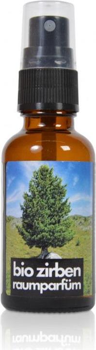 ZNatur Geschenkset Herz Zirben Holz Arvenholz mit Zirben-Raumspray mit Gravur & Zirbenlocken No.139