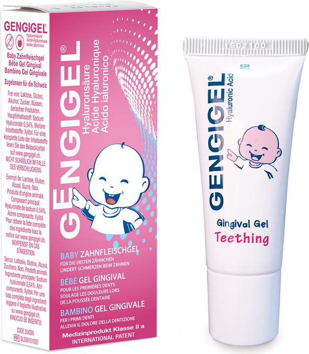 Actual product image Gengigel First teeth gel (1 x, 20 ml, 35 g)