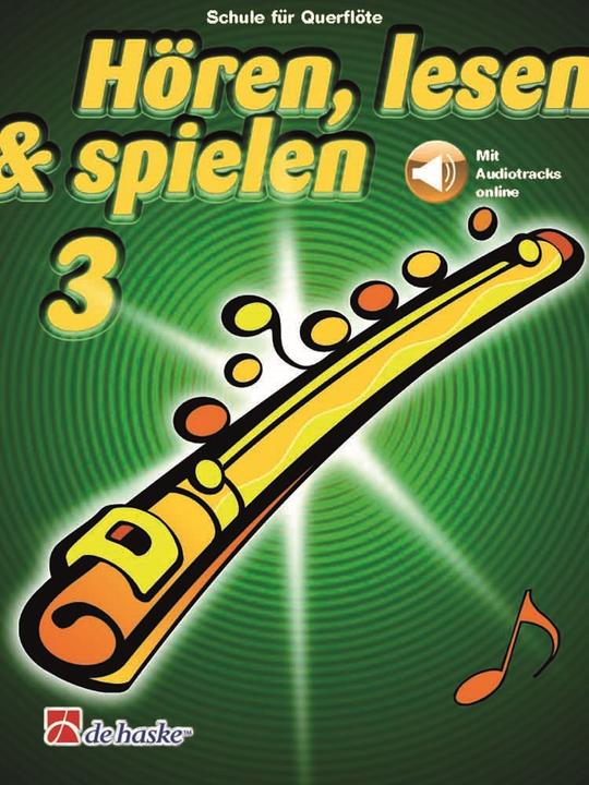 Produktbild Hören, lesen & spielen 3 Querflöte (Deutsch, 2021)