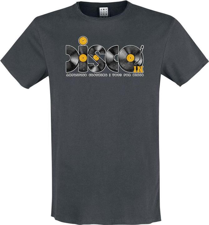 Produktbild Amplified Discs TShirt (S)