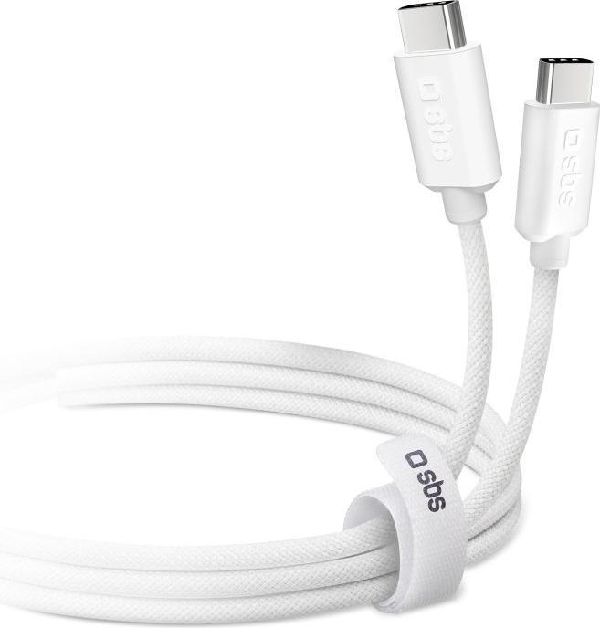 Image du produit SBS Connecteur USB-C vers USB-C gris (1.50 m, USB 2.0)