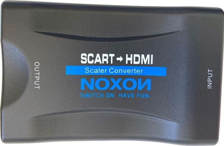 Produktbild Noxon Scart zu HDMI Audio/Video Converter (Analog -> Digital)