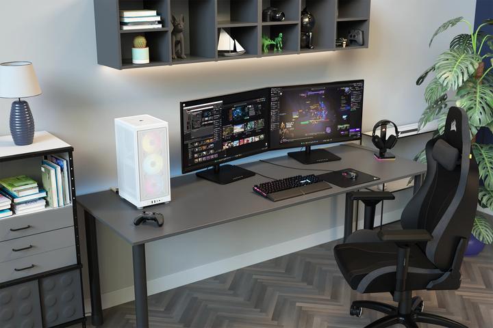 Image du produit Corsair iCUE 2000D RGB AIRFLOW Blanc (Mini-ITX)