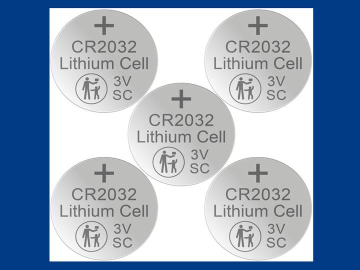 Actual product image HyCell CR 2032 (6 pcs., CR2032, 200 mAh)