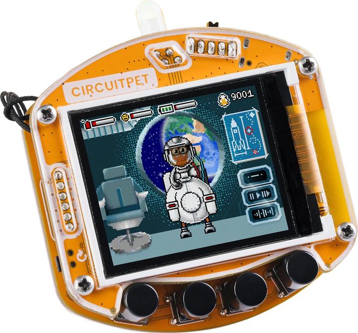 Immagine prodotto CircuitMess CircuitPet - animale domestico virtuale - kit di elettronica