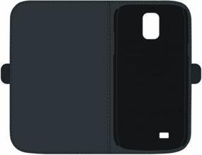 Image du produit Proporta Etui Flip pour Galaxy S5 Noir (Samsung Galaxy S5)