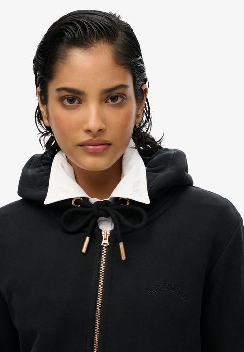 Image du produit Superdry Sweat à capuche zippé à logo Essential (8)