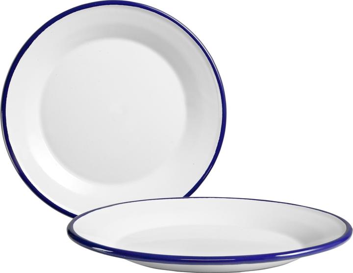 Produktbild Ibili Dessertteller Blanca 28 x 2,5 cm Ideal für den täglichen Gebrauch, langlebig und pflegeleicht (1 x, 28 cm)