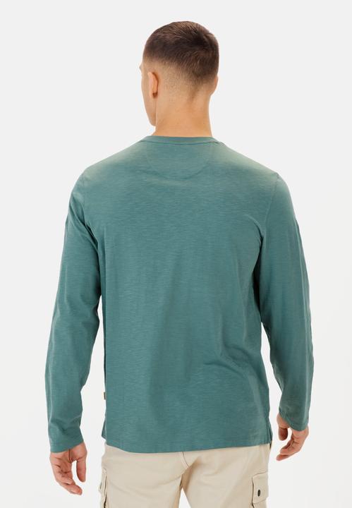 Image du produit Camel Active Langarm Henley aus Organic Cotton (XXL)