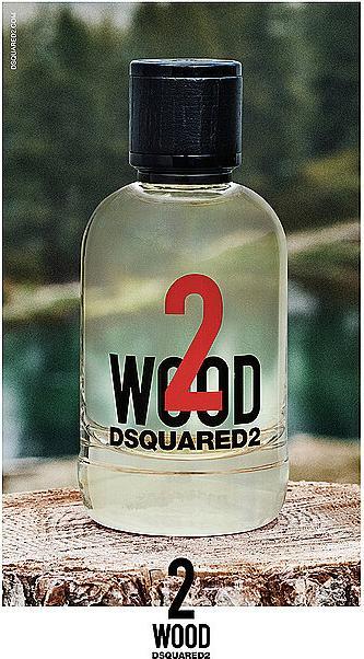 Actual product image Dsquared2 Two Wood (Eau de toilette, 30 ml)