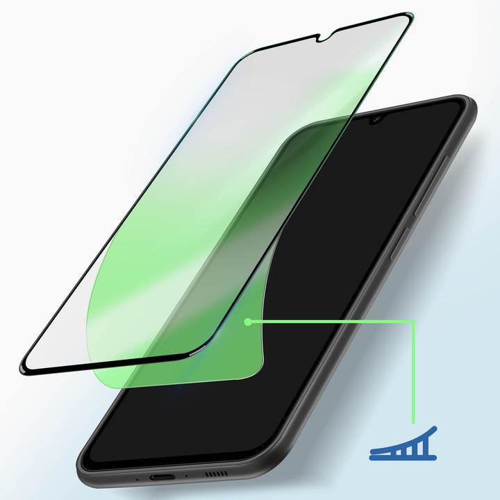 Produktbild Avizar Panzerglas Schutzfolie 9H (1 Stück, Samsung Galaxy A34 5G)
