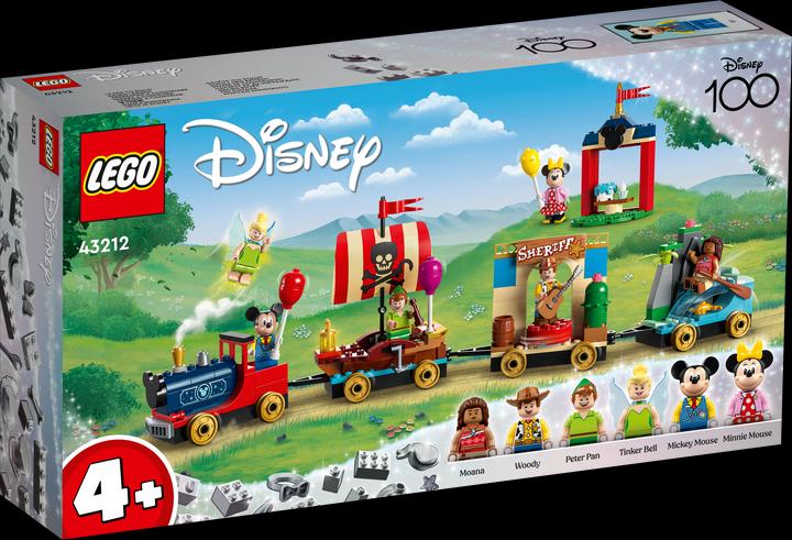Produktbild LEGO Geburtstagszug (43212, LEGO Disney)