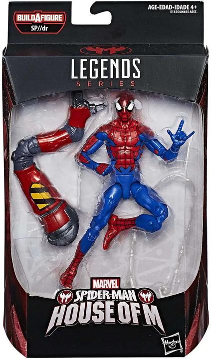Produktbild Hasbro Marvel Legends Infinite SP//dr Suit Series Spider-Man Action Figure (House of M)