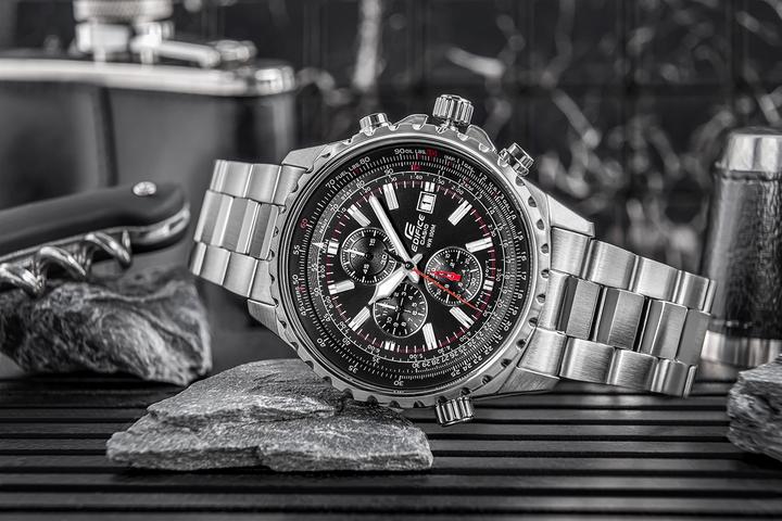 Image du produit Casio Edifice - EF-527D-1AVEF (Chronographe, 45 mm)