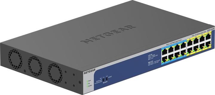 Productafbeelding Netgear GS516UP-100EUS (16 Havens)