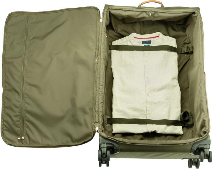 Image du produit Brics Bric's Trolley + valise X-Travel 58145 (86 l, XL (à partir de 115l))