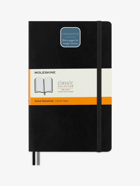 Actual product image Moleskine Classic (A5, Lined, Hardcover)