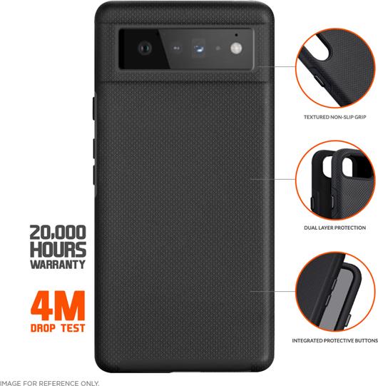 Actual product image Eiger North Case (Google Pixel 6)
