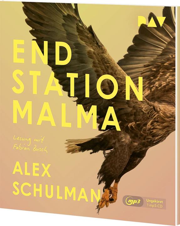 Produktbild Endstation Malma (Fabian Busch, Alex Schulman, Hanna Granz, Deutsch)
