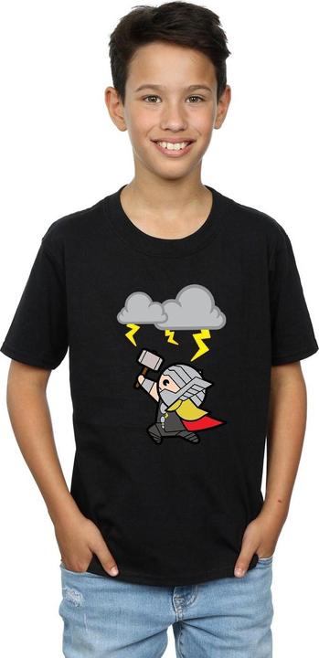 Produktbild Kawaii Thor God Of Thunder TShirt Jungen (140, 146)
