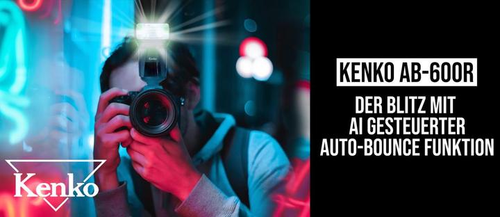 Produktbild Kenko AB-600R (Aufsteckblitz, Nikon)