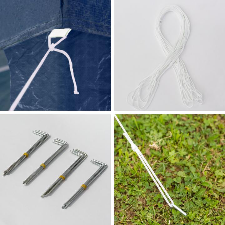 Actual product image tectake Baraban (300 cm, 300 cm)