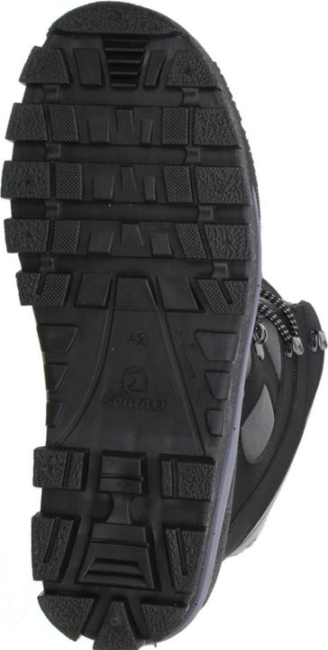 Actual product image Spirale Ladies Men's Winter Boots Snowboots black/grey (44)