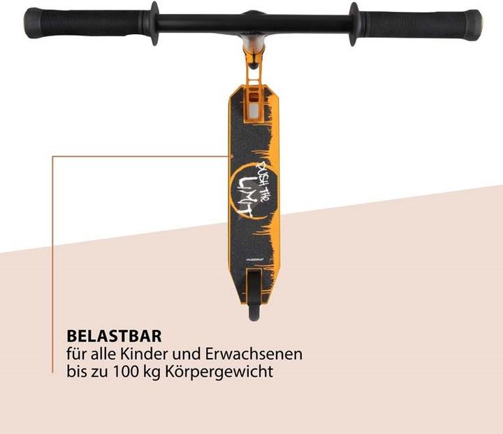 Actual product image Hudora Stunt Scooter Scooter XR-25 - Gold