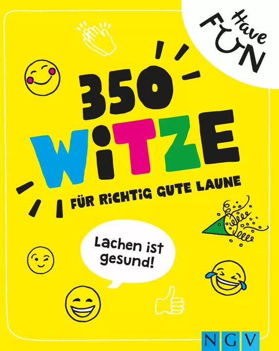 Immagine prodotto 350 barzellette - Per un ottimo umore (Tedesco)
