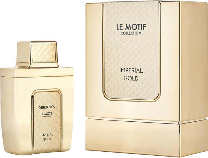 Actual product image Orientica Le Motif Imperial Gold (Eau de parfum, 85 ml)