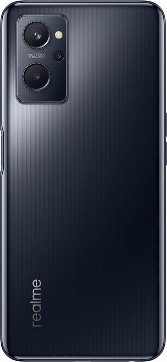 Actual product image realme 9i (128 GB, Prism Black, 6.60", Dual SIM, 50 Mpx, 4G)