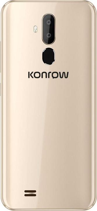 Actual product image Konrow Easy 62 - Android 8.1 - 4G - Écran 6.2" - Double Sim - 16Go, 1Go RAM - Or (16 GB)