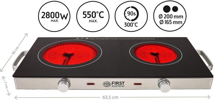 Produktbild First infrared 2-piece FA-5096-7