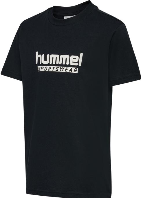 Actual product image hummel hmlJR BASE T-SHIRT S/S (24, 25, 26, 27, 28)