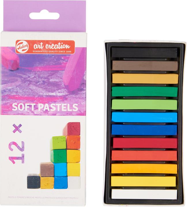 Talens Weiche Pastelle Set 12# (Mehrfarbig, 12 x)