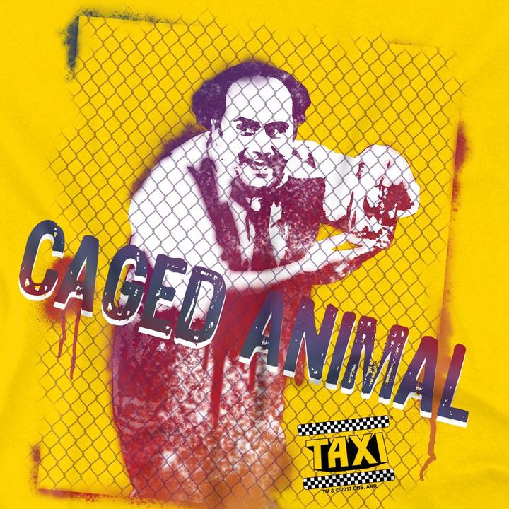 Immagine prodotto Room05 Caged Animal Maglietta Uomo (XXL)