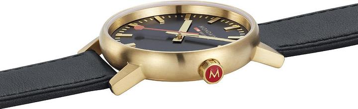 Produktbild Mondaine Evo2 - Ip Gold (Analoguhr, 40 mm)
